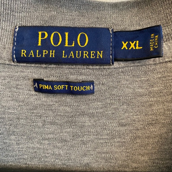 Ralph Lauren gray Polo - Picture 4 of 5